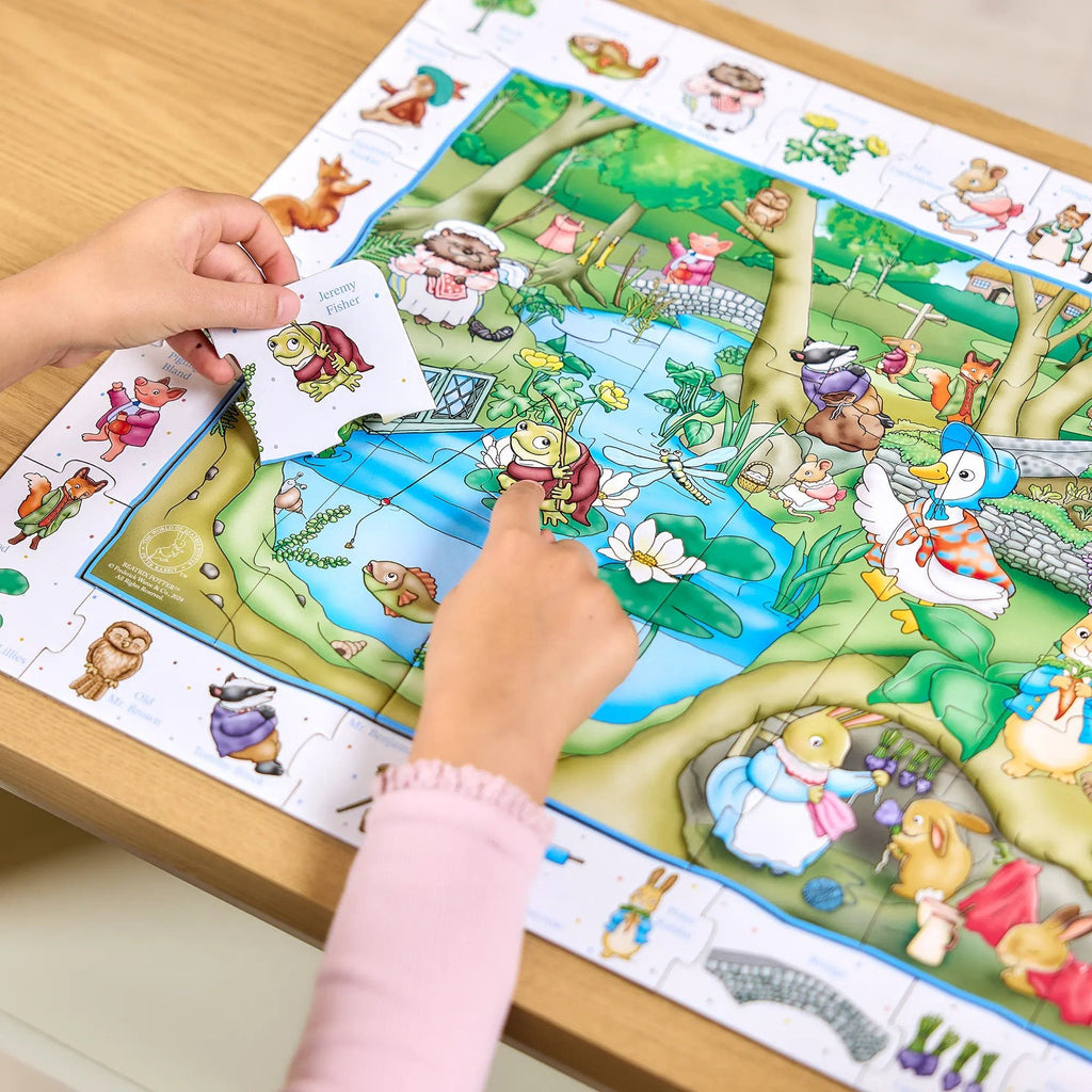 Toy Programming Puzzle Rabbit Orchard Toys - Peter Rabbit - The World of Peter Rabbit - 50 pc Puzzle ...