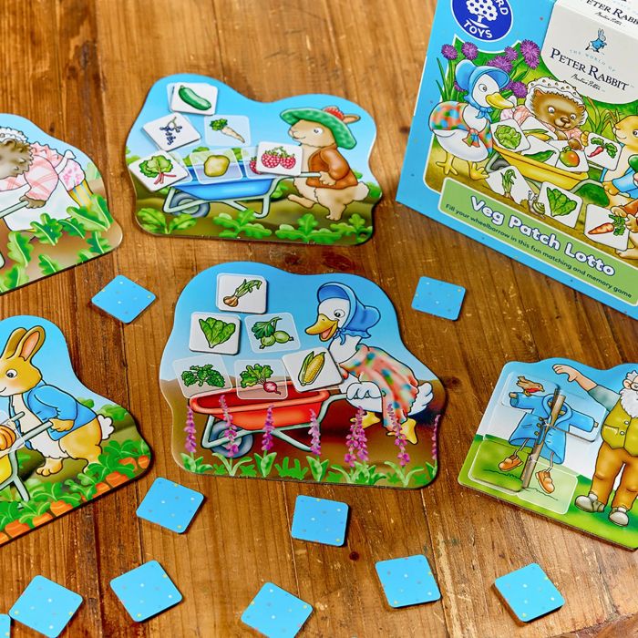 Orchard Toys - Peter Rabbit - Veg Patch Lotto