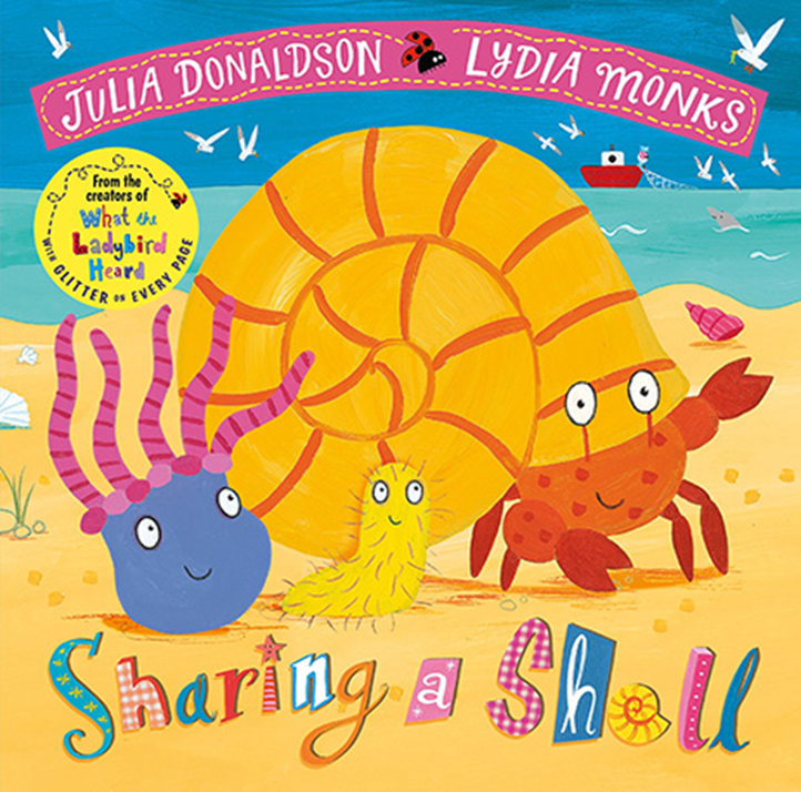Book - Sharing a Shell (Board Book)