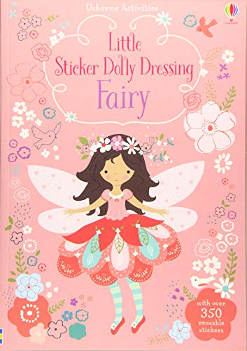 Book - Little Sticker Dolly Dressing - Fairy