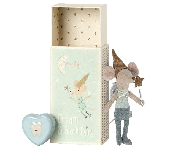 Maileg - Tooth Fairy Mouse in Box