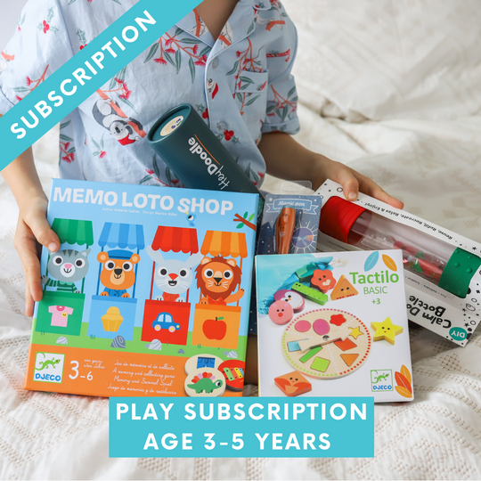 PLAY Subscription Box - Age 3-5