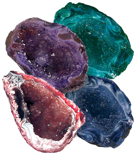 Science and Nature - Individual Crystals