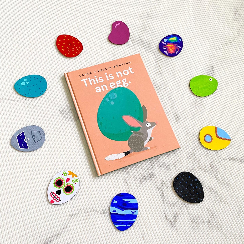 Book - This Is Not An Egg