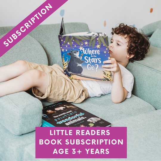 Little Readers Book Subscription - Age 3+