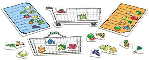 Orchard Game - Shopping List Game - Booster Fruit & Veg