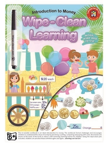 Wipe Clean Learning Book