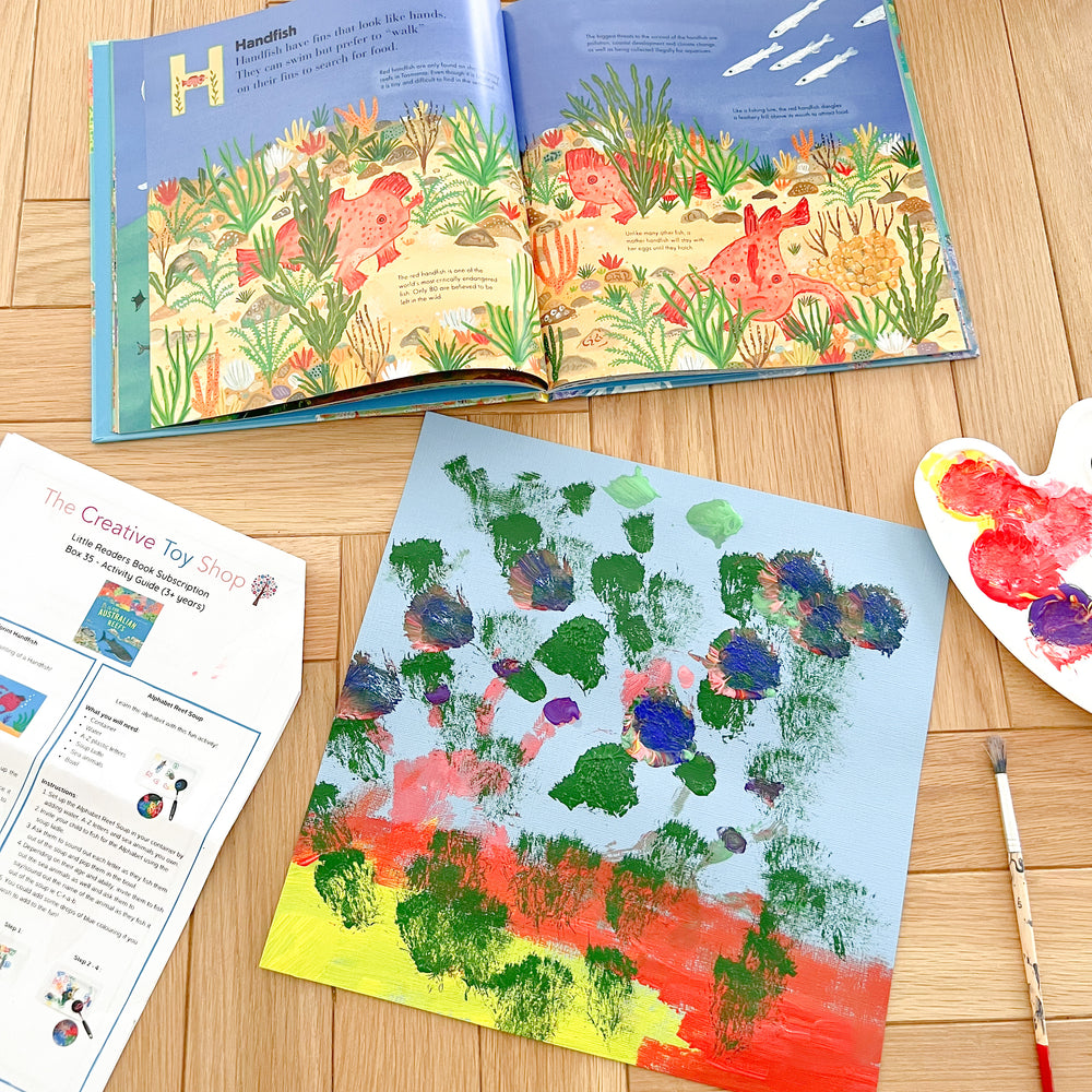 Little Readers Book Subscription - Age 3+