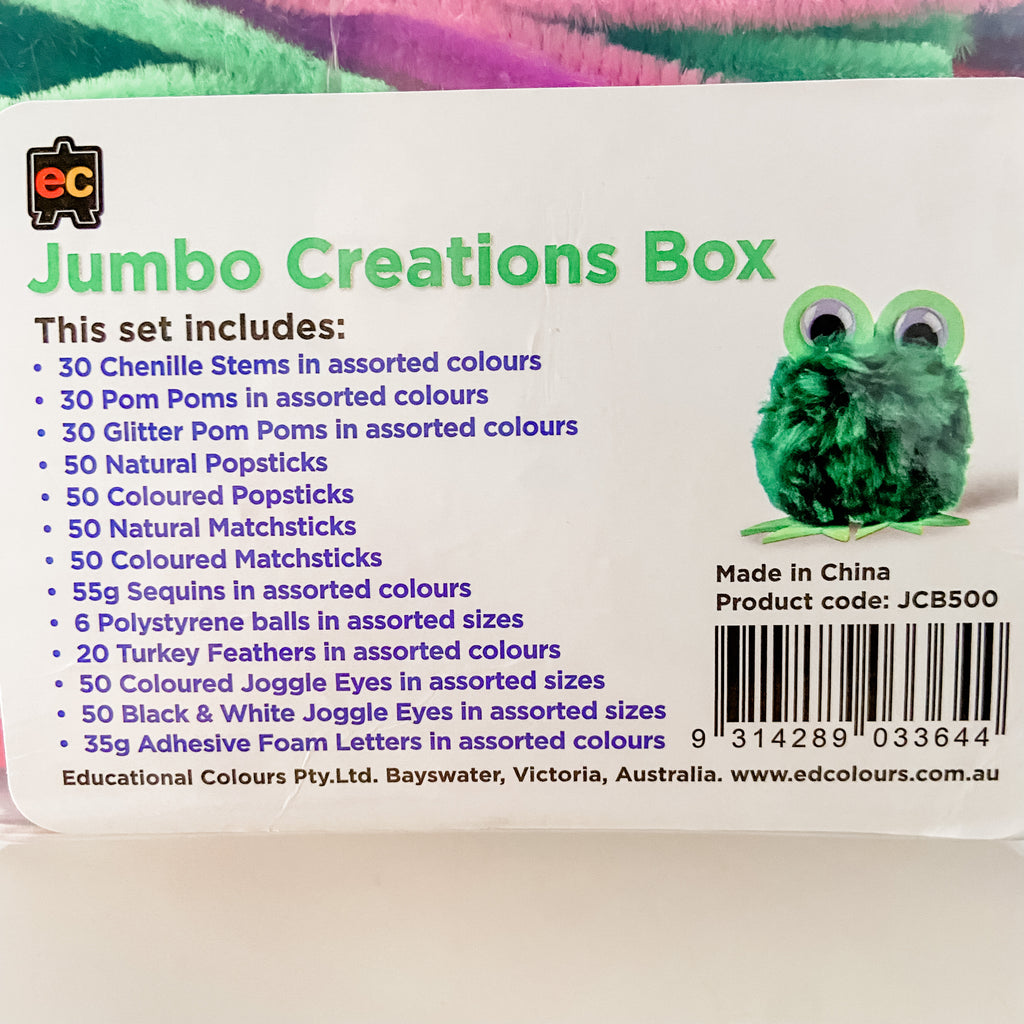 Jumbo Creations Craft Box