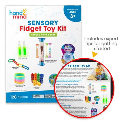 Hand 2 Mind - Sensory Fidget Toy Kit