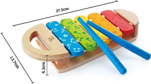 Hape - Wooden Rainbow Xylophone