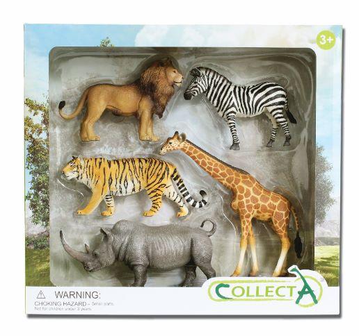 CollectA -  Wild Life Gift Set - 5pc