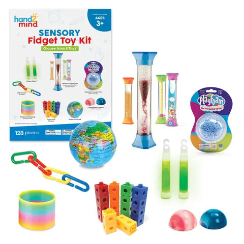 Two Hand Fidget Hand 2 Mind - Sensory Fidget Toy Kit – The Creative Toy Shop