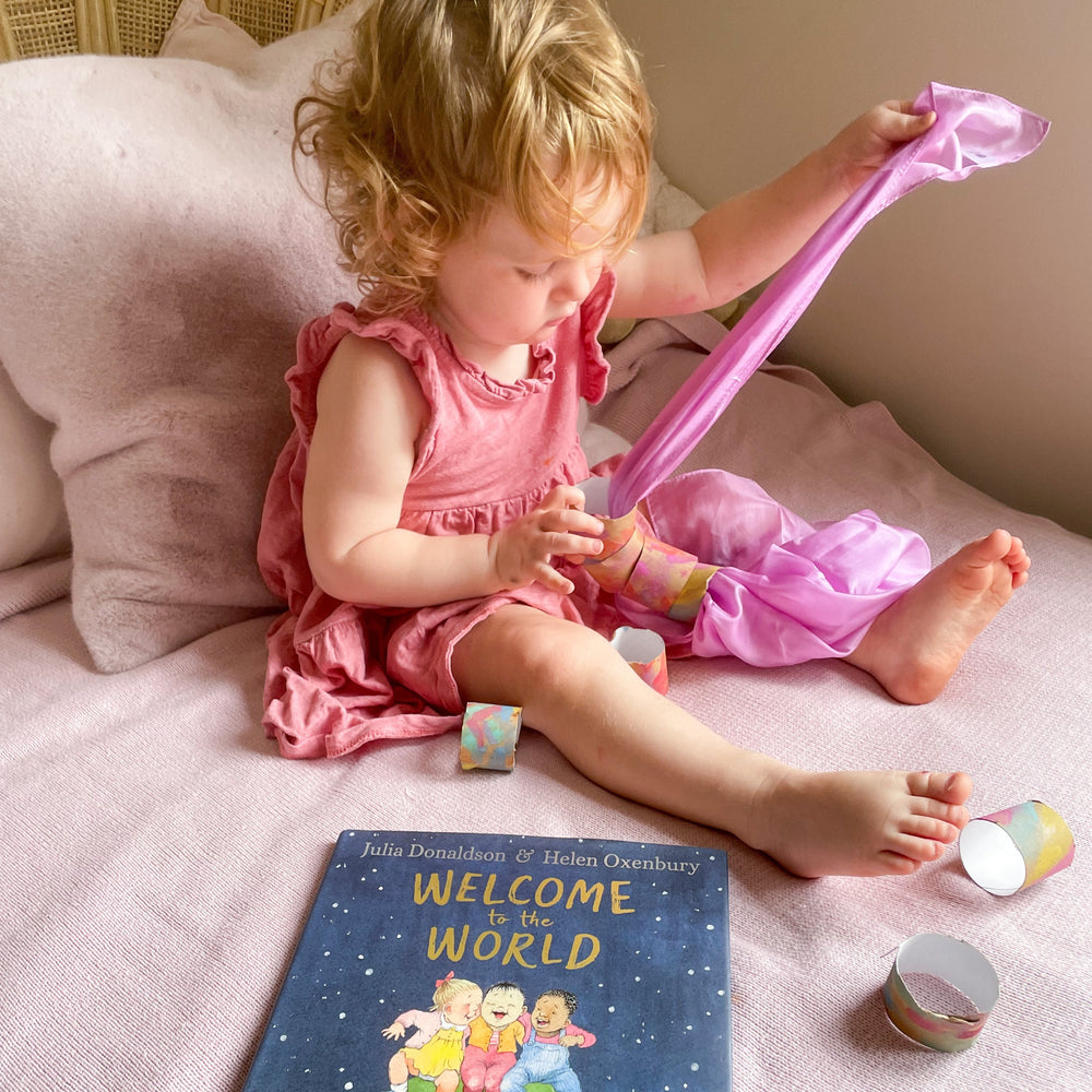 Bookish play with 0-2 little readers book subscription