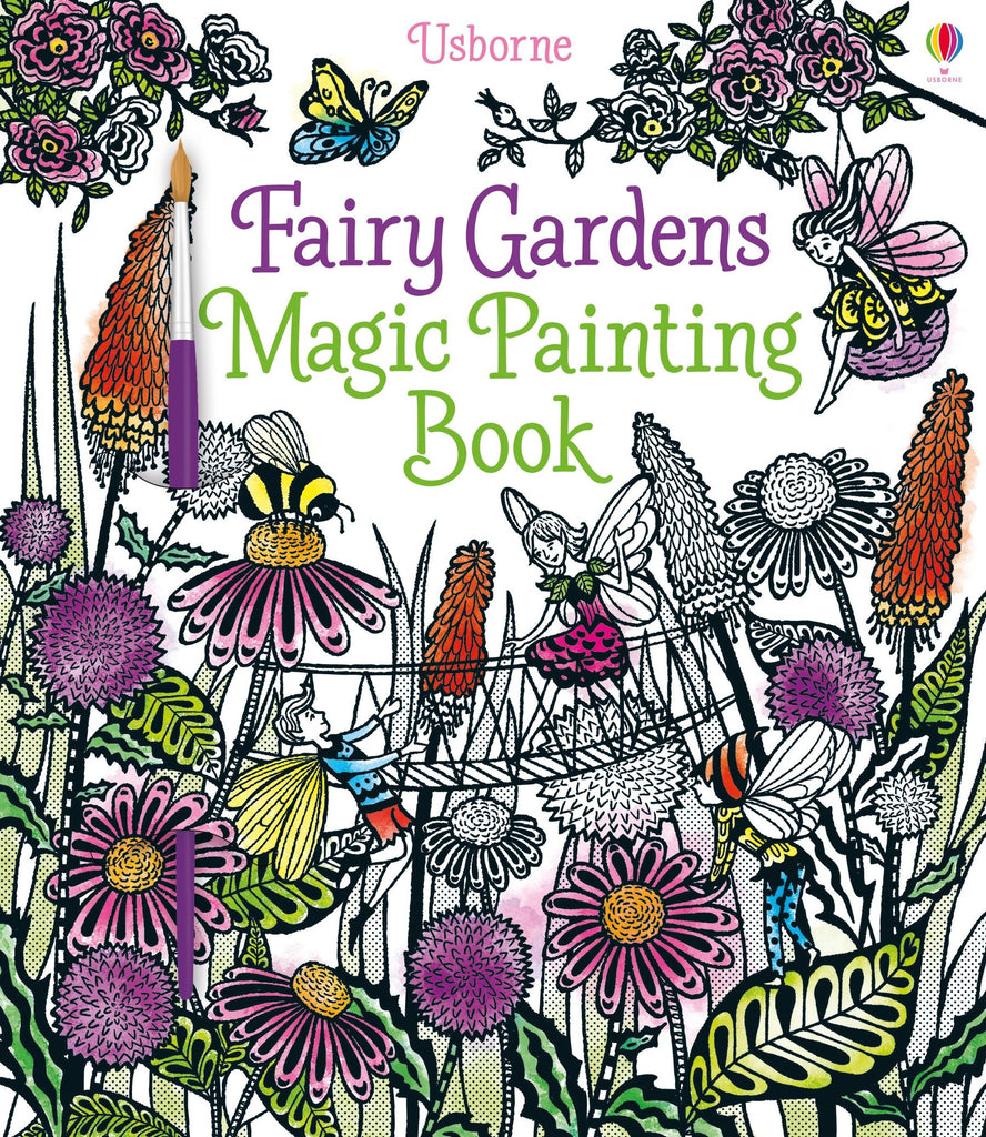 Book - Magic Painting - Fairy Garden