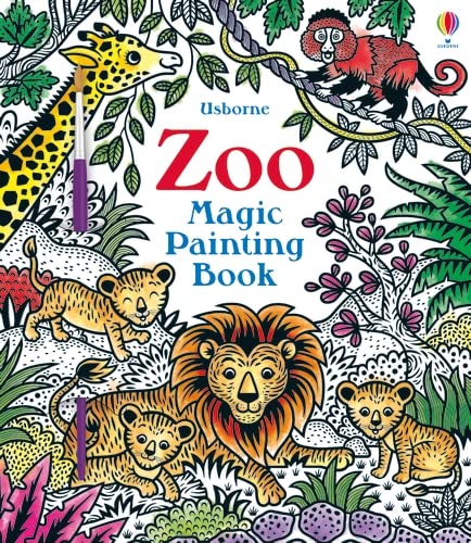 Book - Magic Painting - Zoo