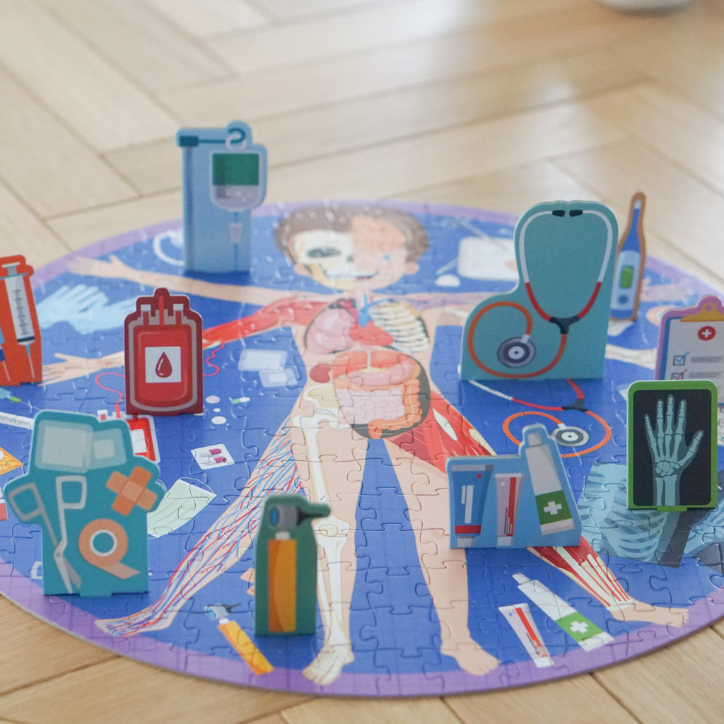 Sassi Travel, Learn and Explore - All About the Body