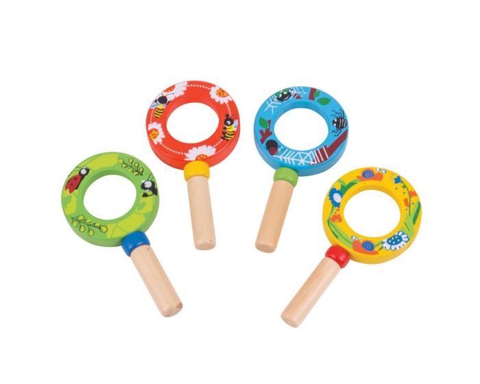 Toyslink - Garden Themed Magnifying Glass (Individual)