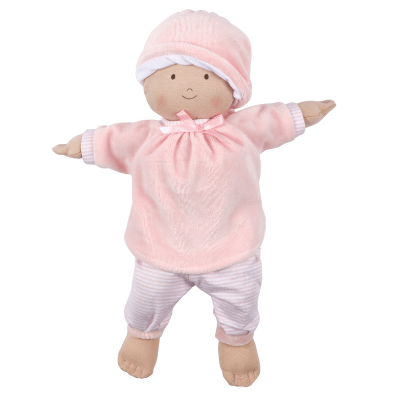 Bonikka - Pink Cherub Soft Baby Doll