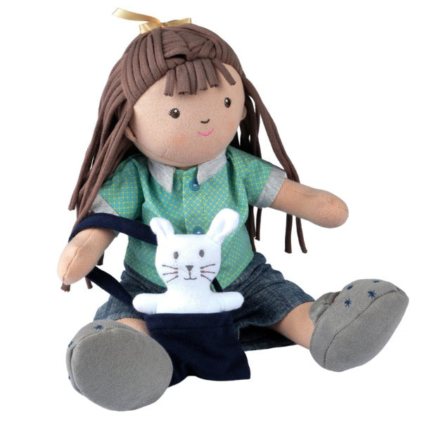 Bonikka - Sofia - Soft Jointed Doll with Accessories