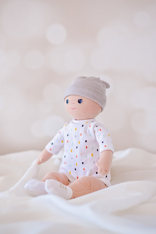 Bonikka - Soft Baby Doll in Jumpsuit