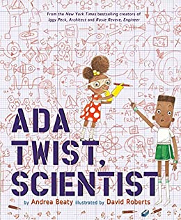 Book -  Ada Twist, Scientist