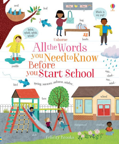 Book - All The Words You Need To Know Before Starting School