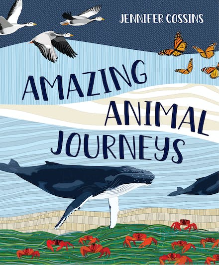 Book -  Amazing Animal Journeys