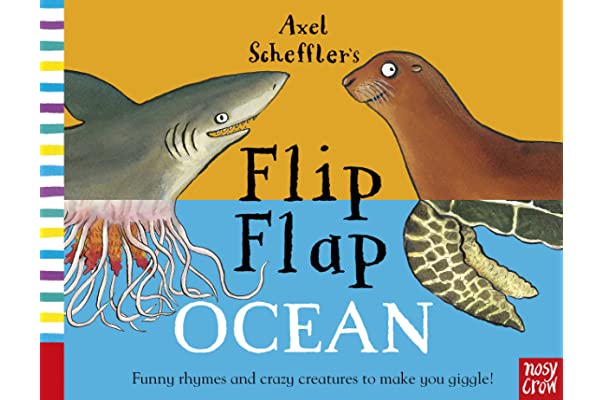 Book - Axel Scheffler's Flip Flap Ocean