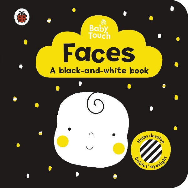 Book - Baby/Toddler Black & White Series - Baby Touch : Faces