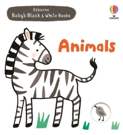 Book - Baby's Black And White Books - Animals