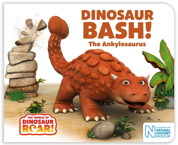 Book - Dinosaur Bash! The Ankylosaurus
