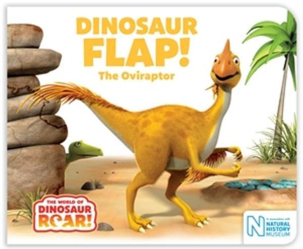 Book - Dinosaur Flap! The Oviraptor