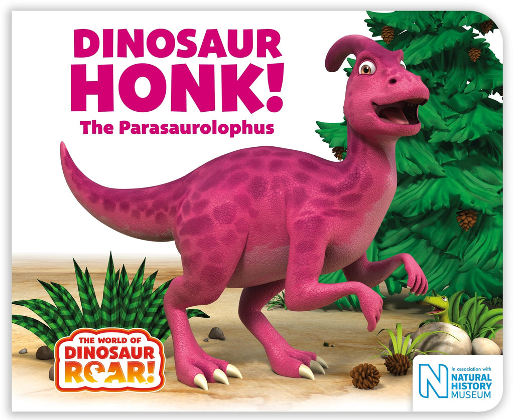 Book - Dinosaur Honk! The Parasaurolophus