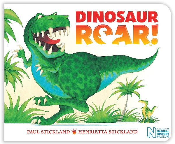Book - Dinosaur Roar! (Board Book)