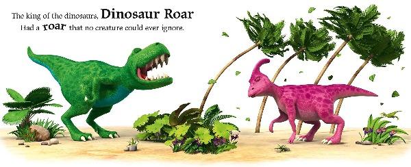 Book - Dinosaur Roar! The Tyrannosaurus Rex