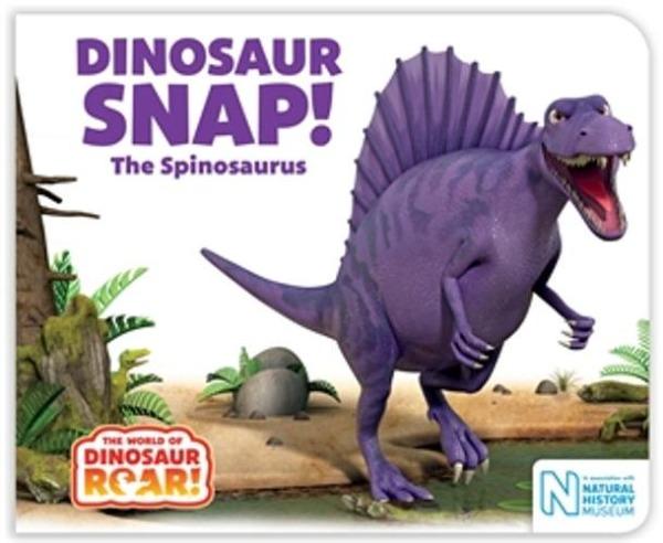 Book - Dinosaur Snap! The Spinosaurus
