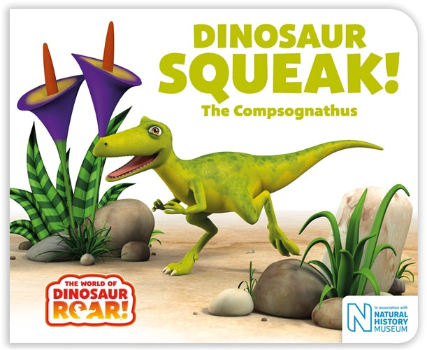 Book - Dinosaur Squeak! The Compsognathus