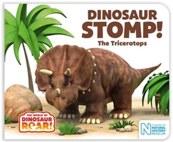 Book - Dinosaur Stomp! The Triceratops