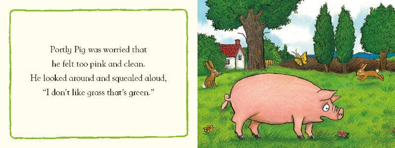 Book - Farmyard Friends - Portly Pig