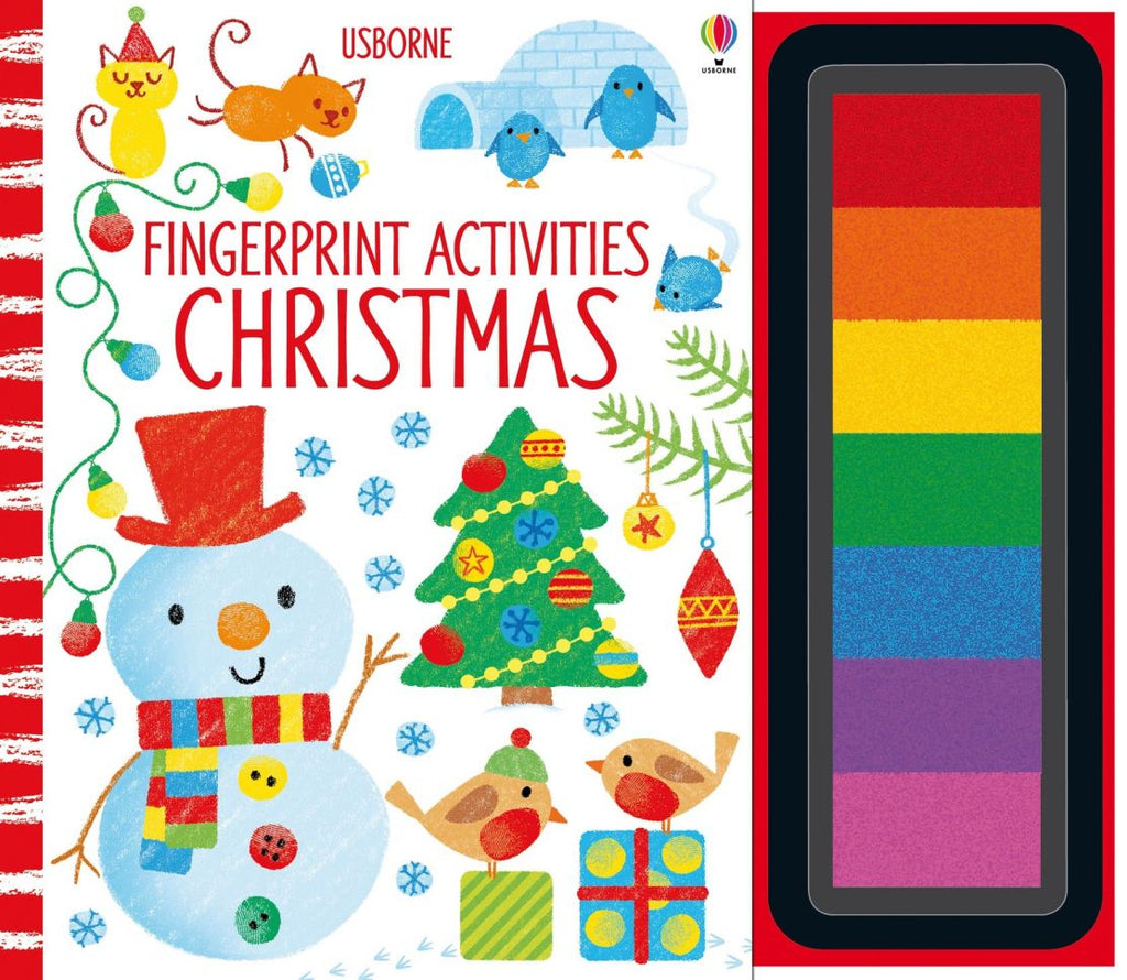 Book - Fingerprint Activities Christmas