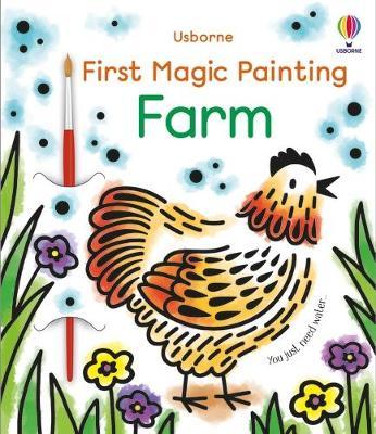 Book -  First Magic Painting Farm
