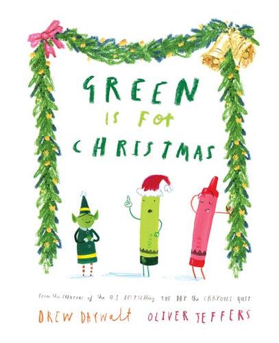 Book- Green Is For Christmas