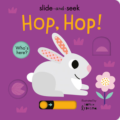 Book -  Hop, Hop! - Slide & Seek