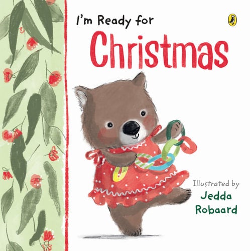 Book -  I'm Ready For Christmas