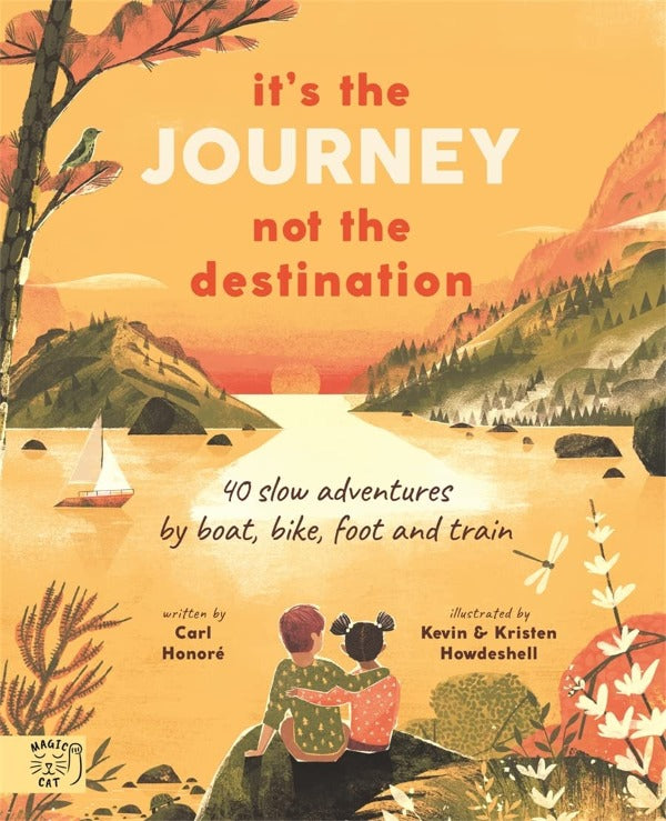 Book -  It's The Journey Not The Destination