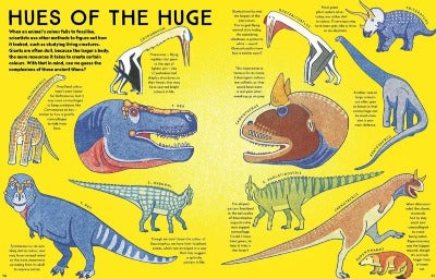 Book - Kaleidoscope of Dinosaurs And Prehistoric Life