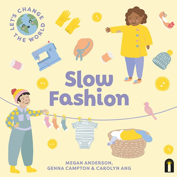 Book - Let's Change The World: Slow Fashion