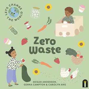 Book - Let's Change The World: Zero Waste