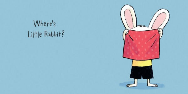 Book - Let's Play, Little Rabbit (Board Book) – The Creative Toy Shop